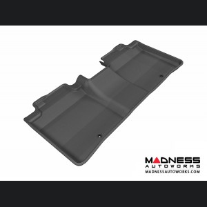 Lexus ES350 Floor Mat - Rear - Black by 3D MAXpider